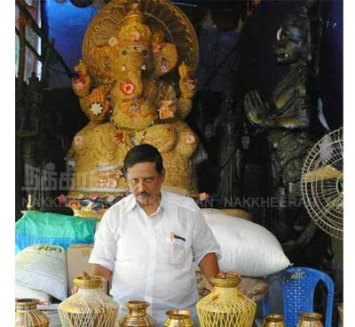 vinayagar chathurthi CHENNAI KUUTEI GANESAN